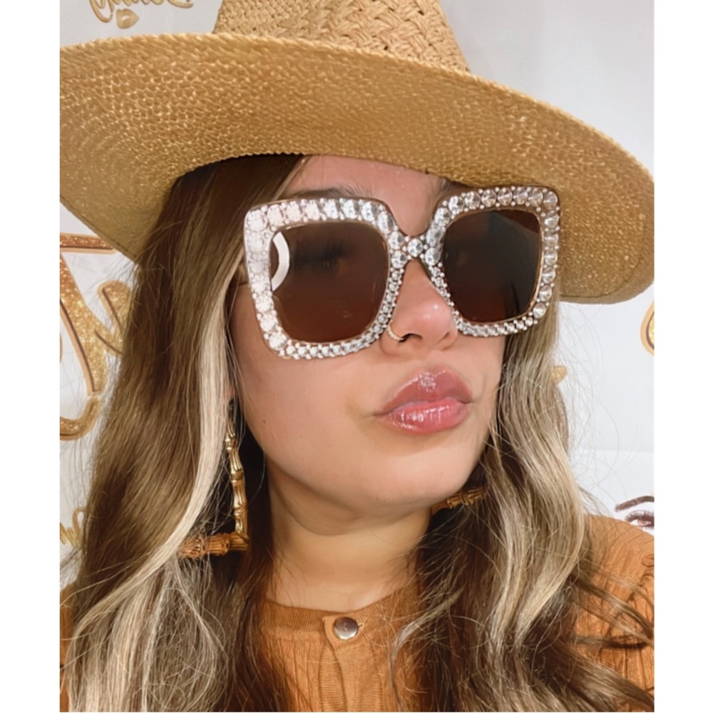 Diamond cut Sunglasses